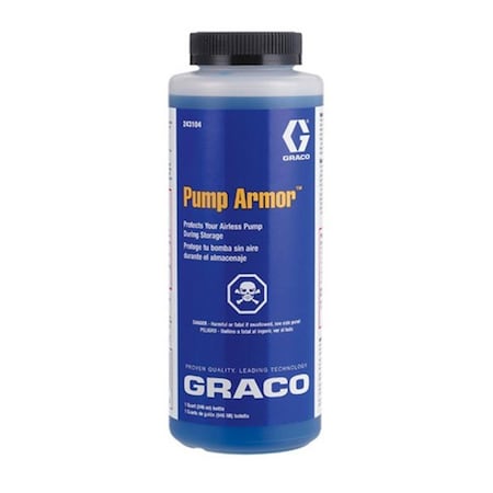 Graco 243104 32 oz Pump Armor, 6PK GR11398